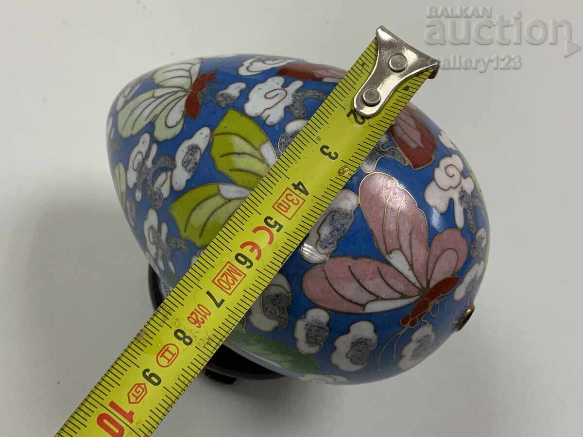 Egg cell enamel metal with price € 0.01 | 0.02 BGN