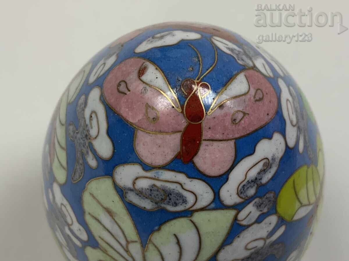 Delivery of Egg cell enamel metal