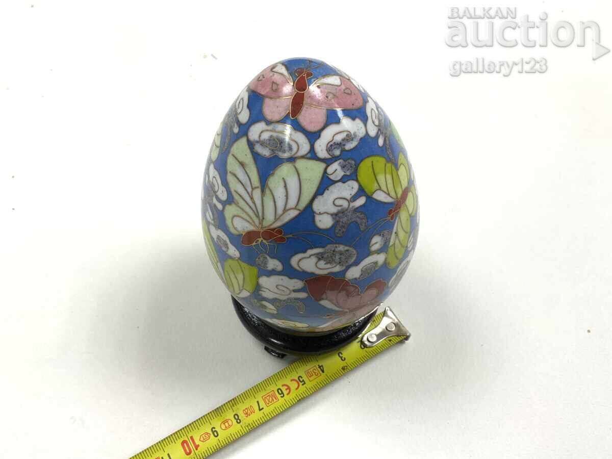 Egg cell enamel metal - 6