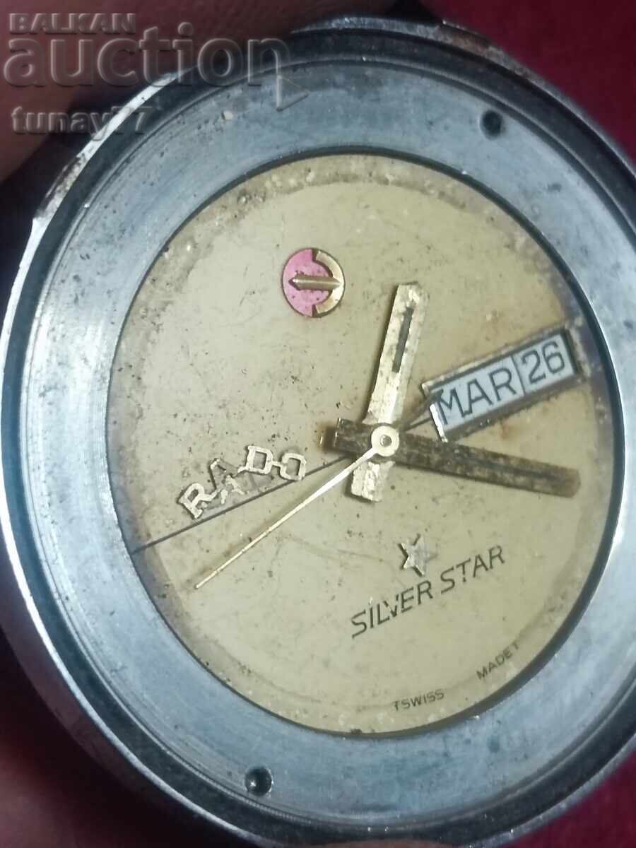 Auction  RADO mechanical watch
