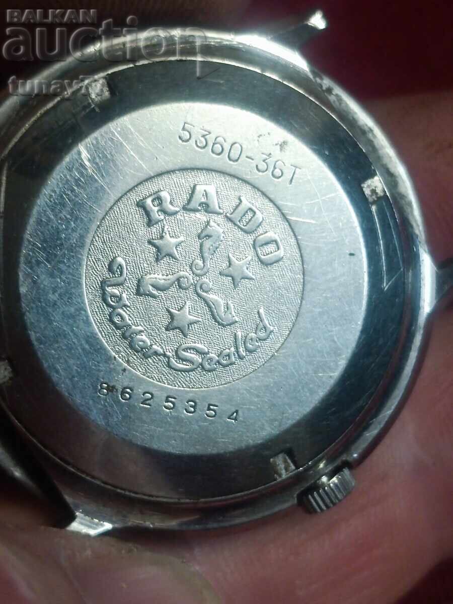 Delivery of RADO mechanical watch