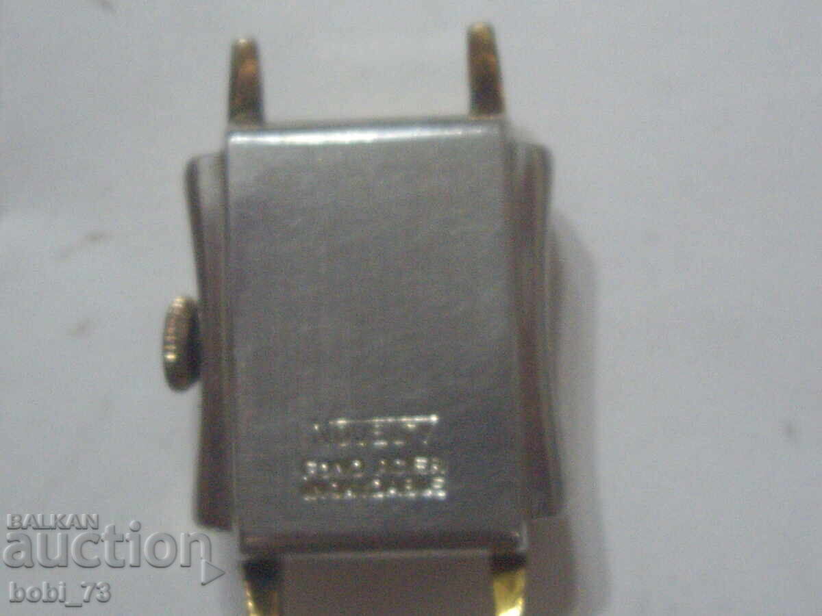 Ceas de dama placat cu aur. cu preț € 15.00 | 29.34 BGN