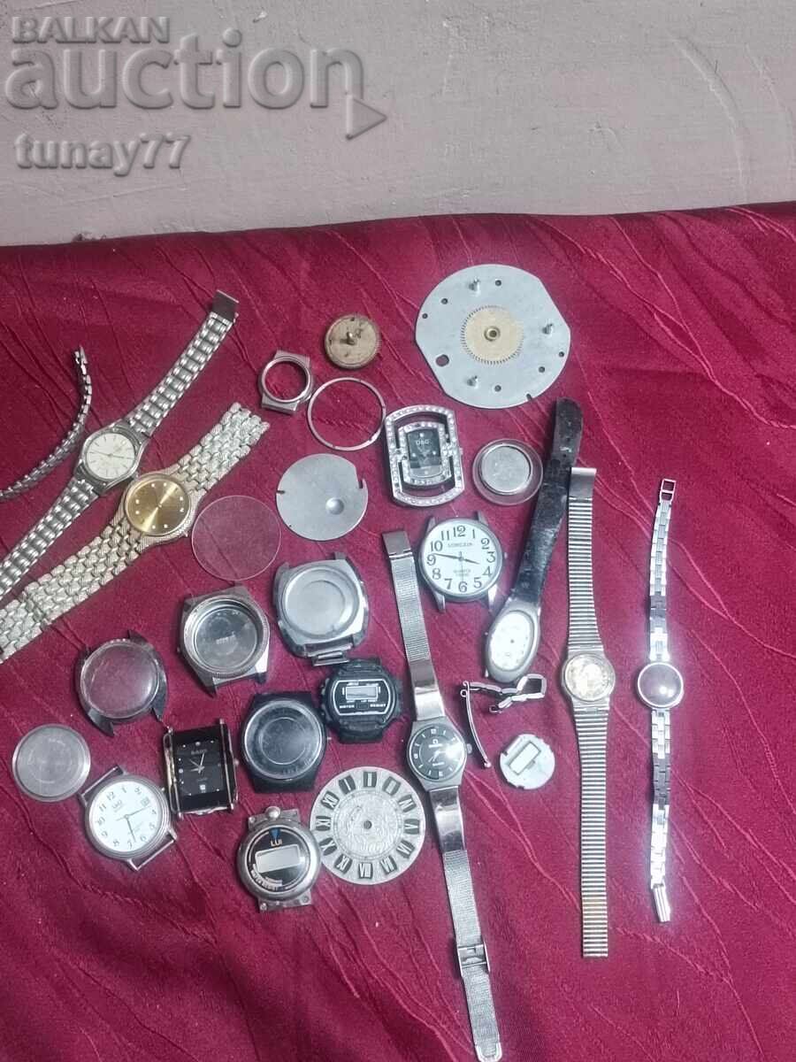 Lot ceasuri și altele