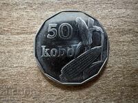 Нигерия - 50 кобо (2006)