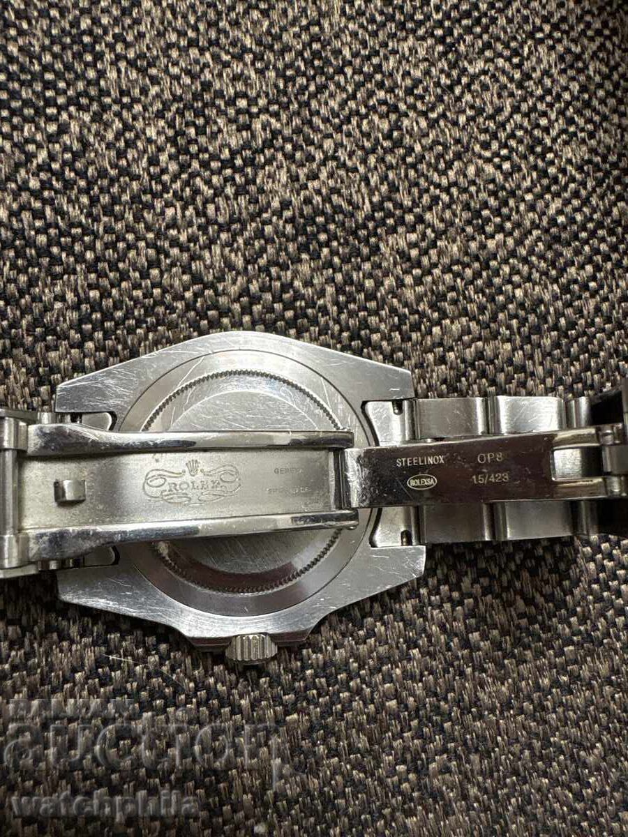 Livrarea Ceas bărbătesc Rolex Automatic cu bezel ceramic. Replică