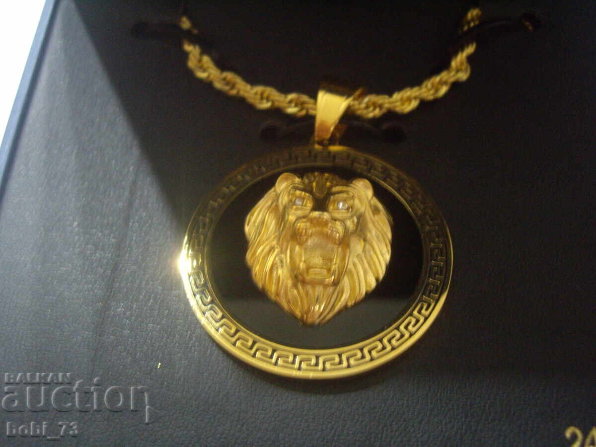 Доставка на Чисто ново позлатено бижу.