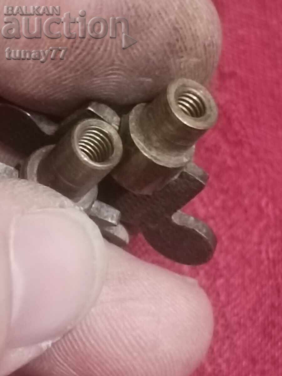 Old bronze clock winding keys with price € 0.01 | 0.02 BGN