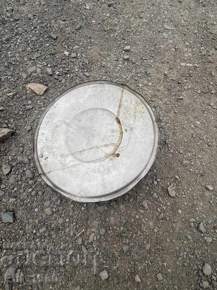 Licitație Capac pentru cazan de bucătărie militară