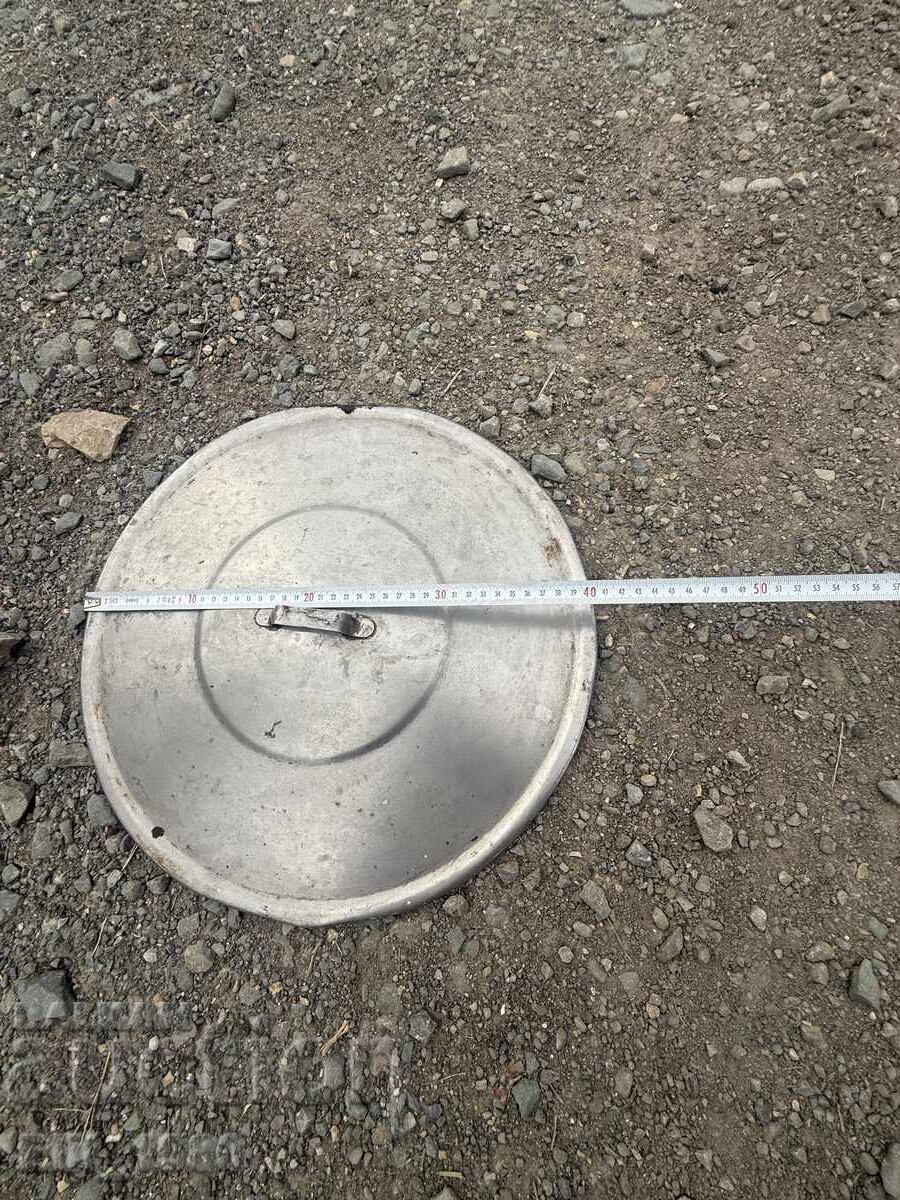 Capac pentru cazan de bucătărie militară