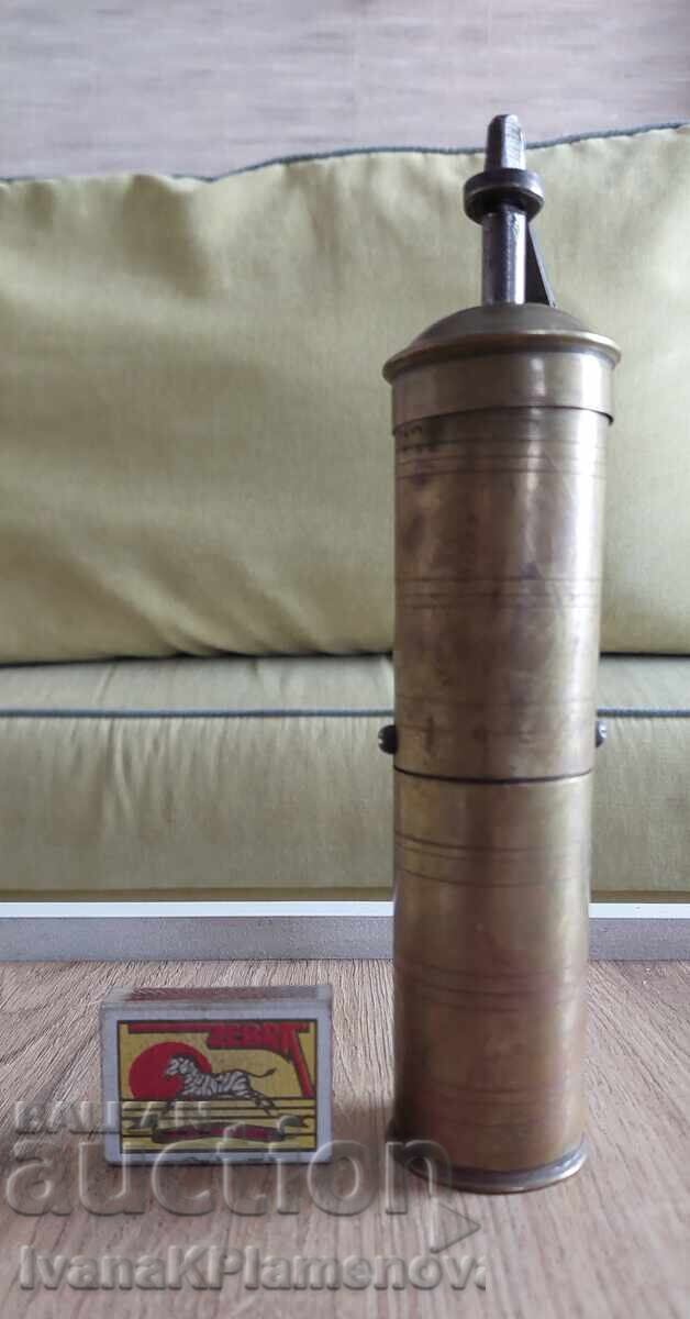 Bronze retro mill for connoisseurs - 5
