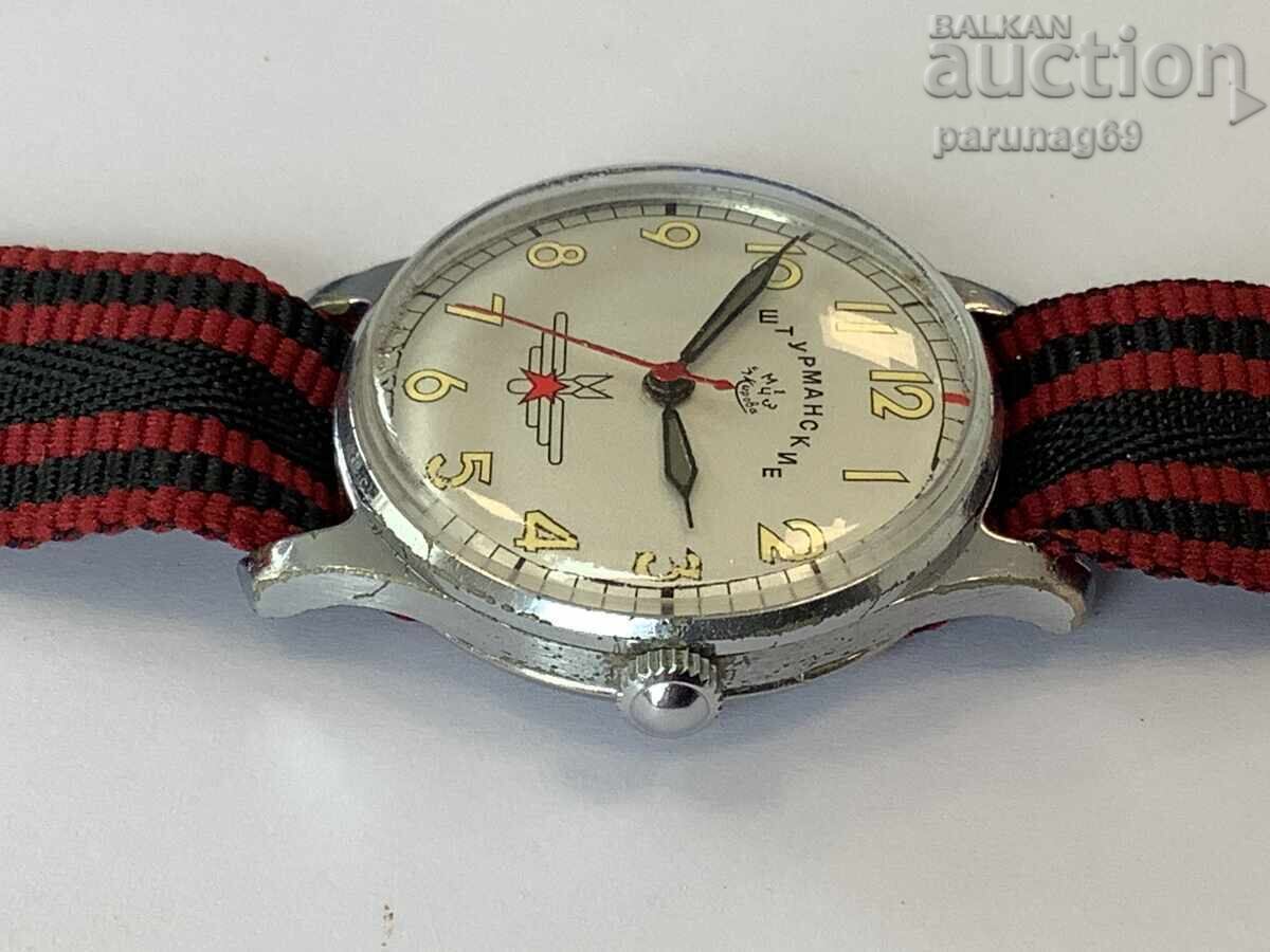 СССР часовник ПОБЕДА - ЩУРМАНСКИЕ - 5