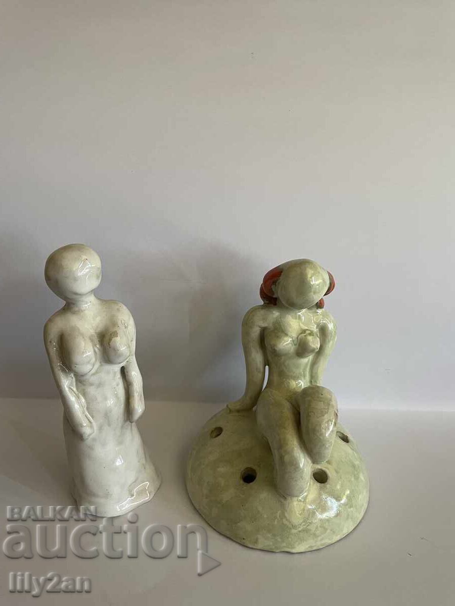 Figurine ceramice vintage cu preț € 50.00 | 97.79 BGN