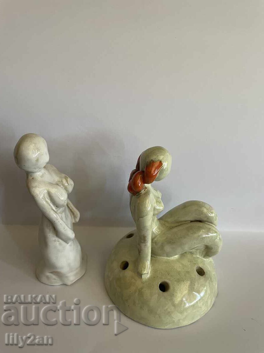 Licitație Figurine ceramice vintage