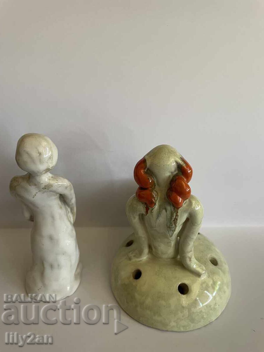 Livrarea Figurine ceramice vintage