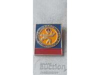 L. M. Egorov Memorial Greco-Roman Wrestling Tournament Pin