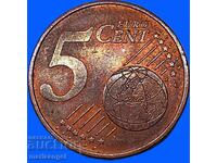 5 euro cents 2002 Germany