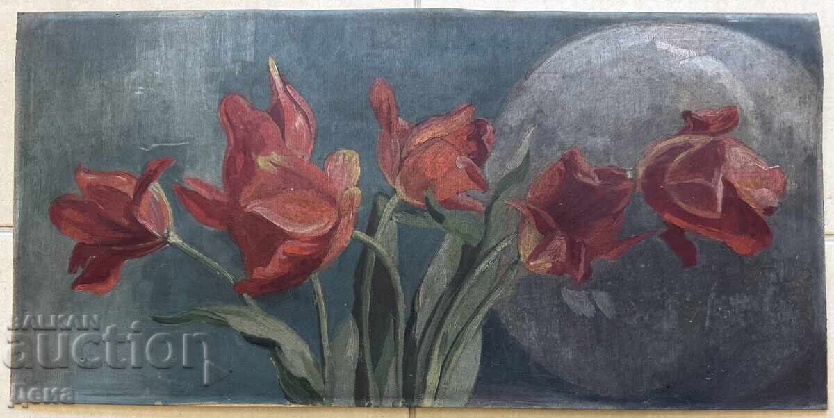 Pictură de maestru de la începutul secolului al XX-lea