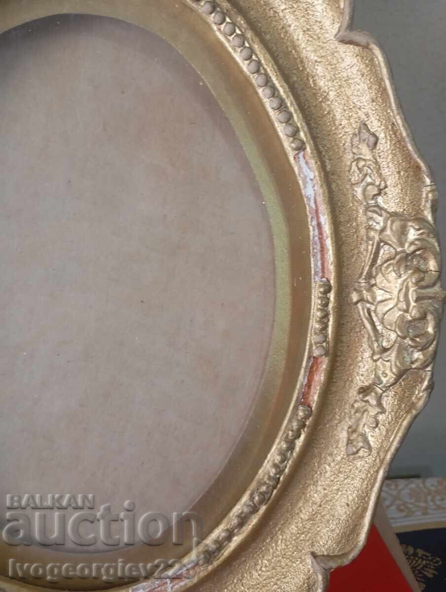 Licitație Ramă vintage pentru tablou, oglindă