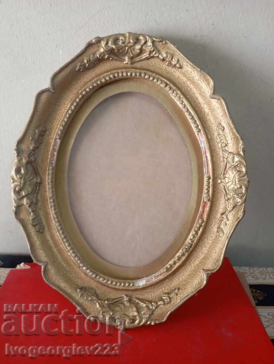 Ramă vintage pentru tablou, oglindă