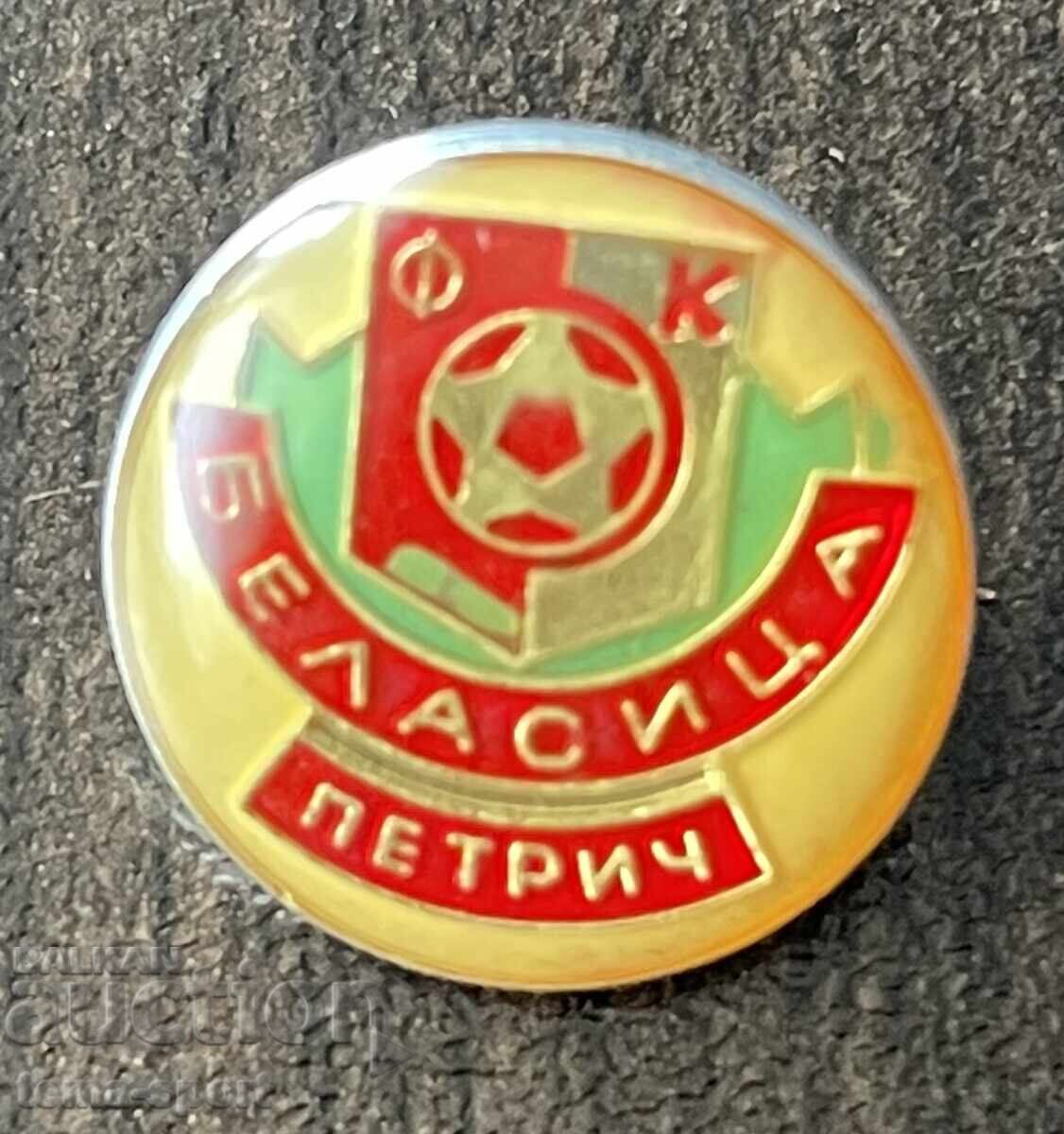 2167 Bulgaria insignă club de fotbal Belasitsa Petrich