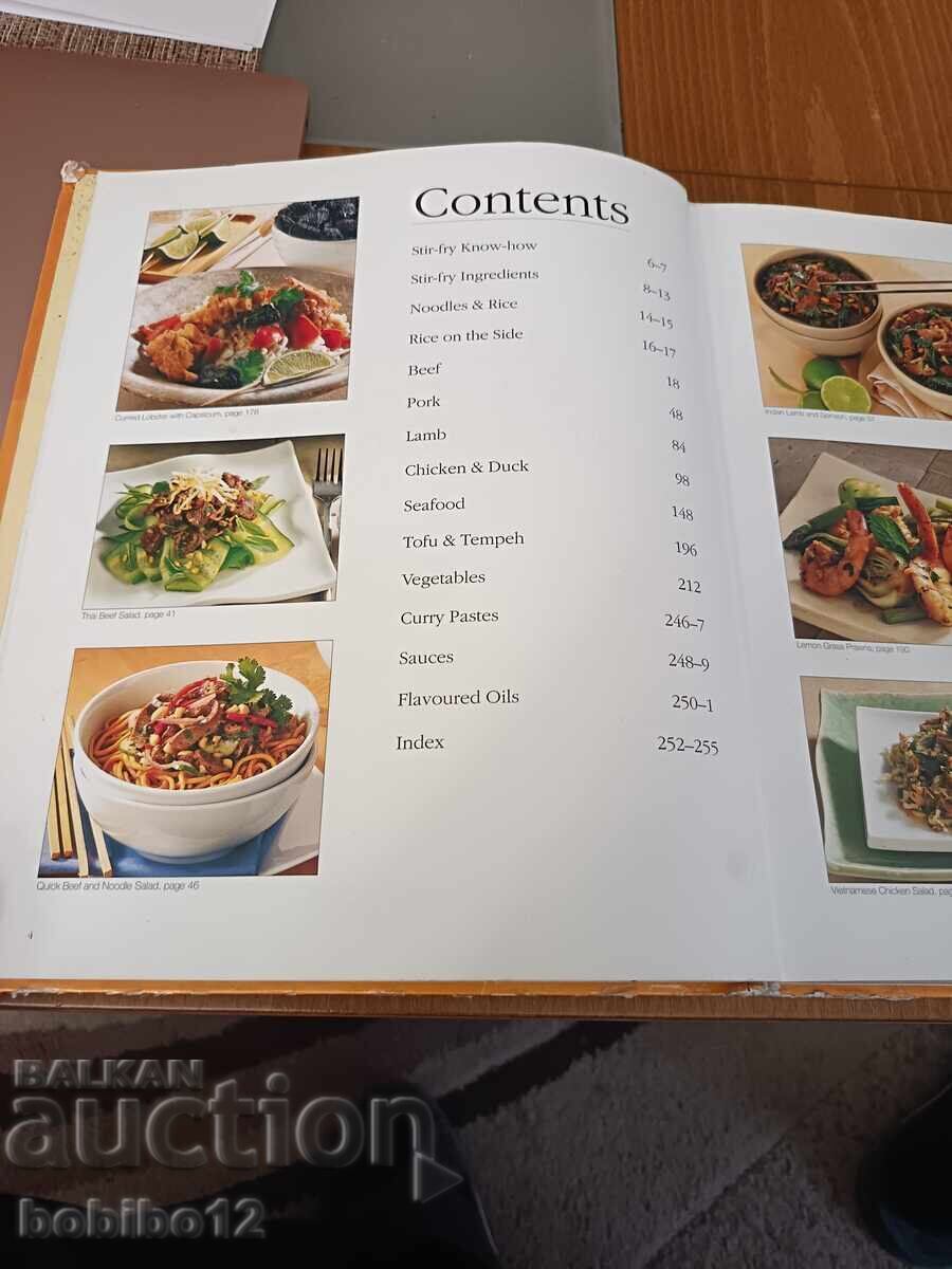 Stir-Fry Cookbook - 6