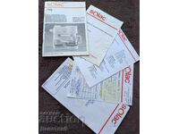 Solac 198 - Инструкция, гар. карта и серв. каталог 1995 г.