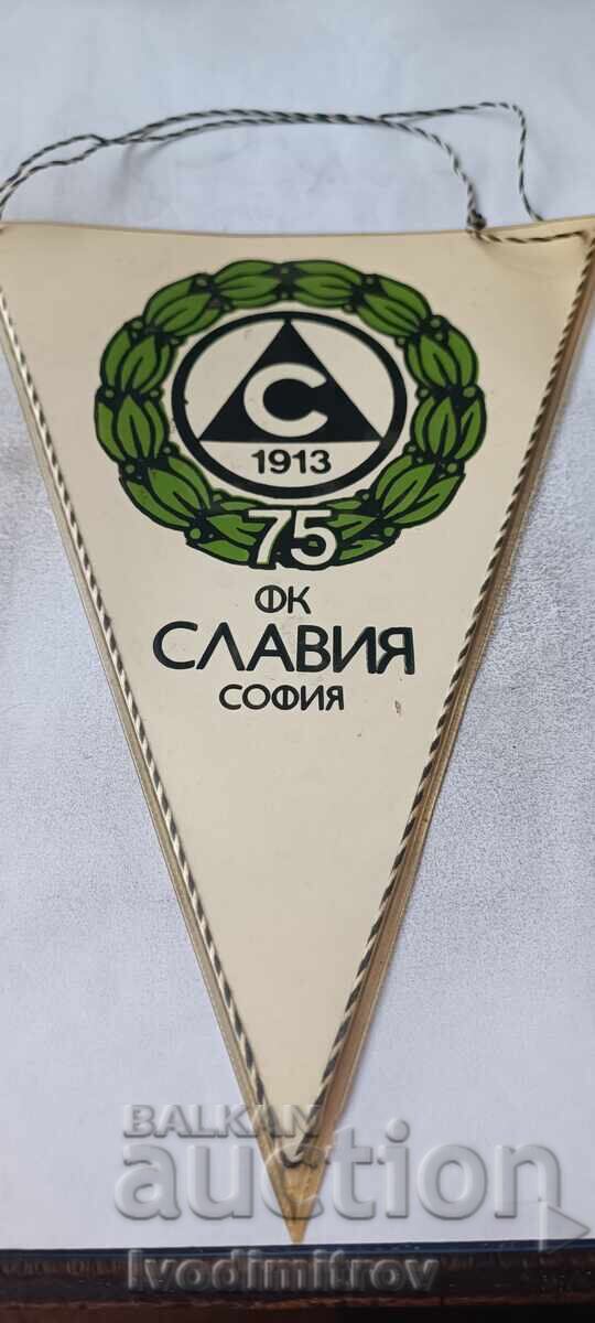 Steluță 75 ani FC Slavia Sofia 1911