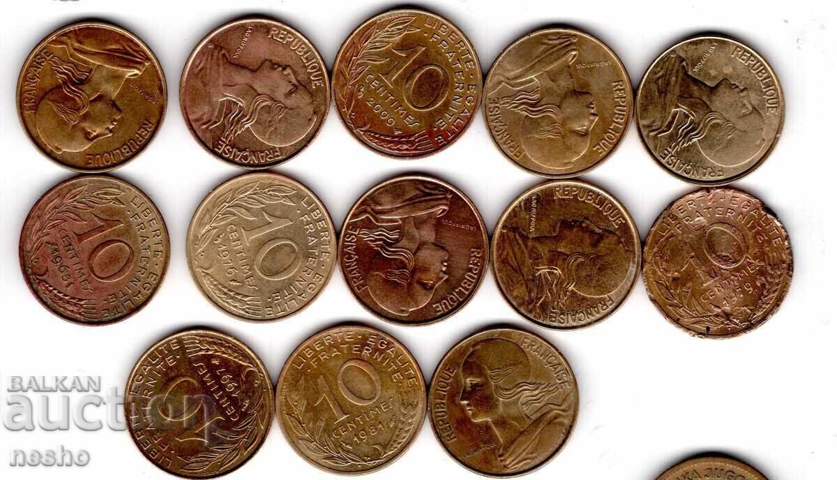 lot of coins with price € 1.00 | 1.96 BGN