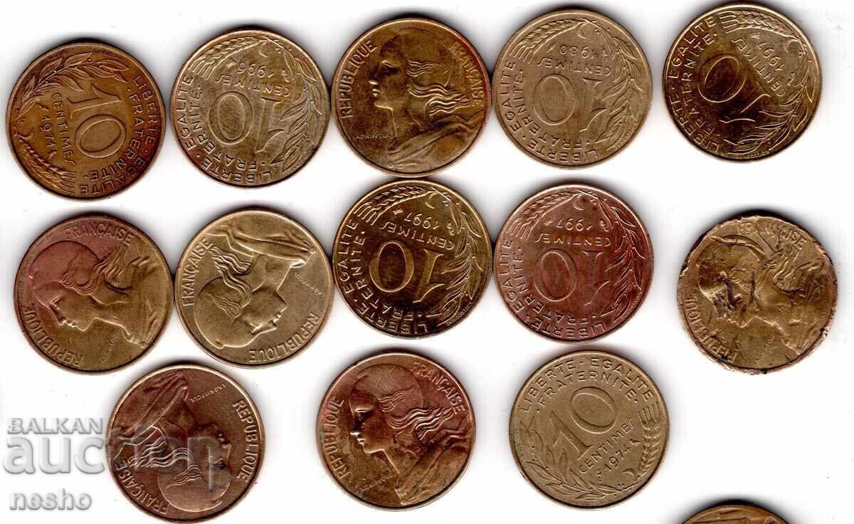 lot of coins
