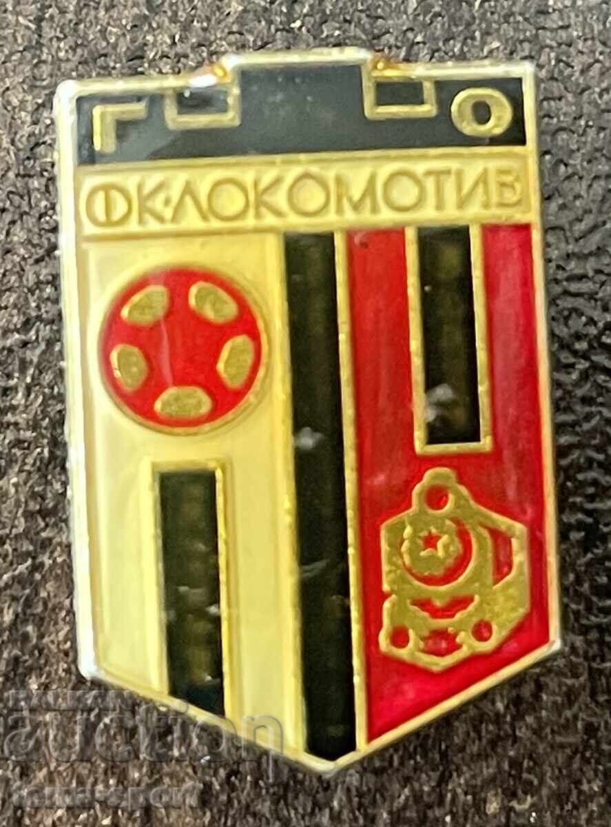 2186 Bulgaria insignă club de fotbal Lokomotiv Gorna Oryahovitsa 2186 Bulgaria insignă club de fotbal Lokomotiv Gorna Oryahovitsa