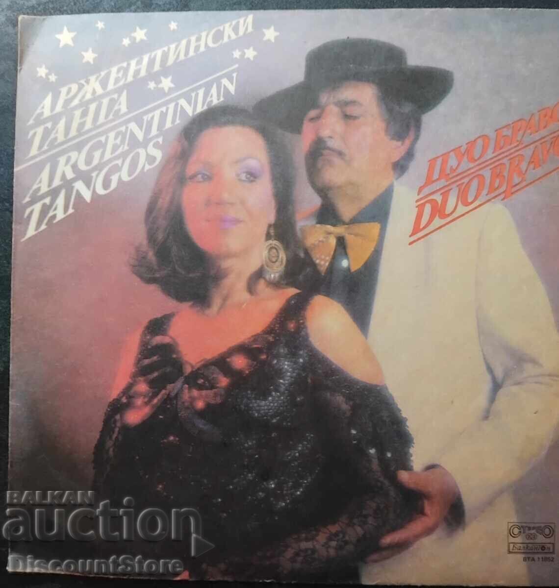 placă "Argentinian Tangos"