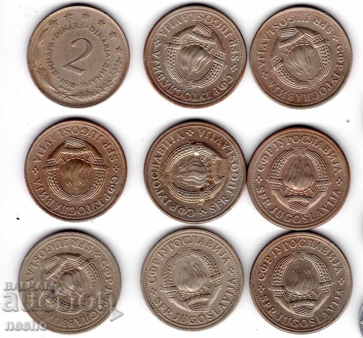 lot of coins