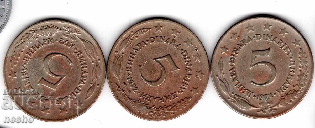 lot of coins