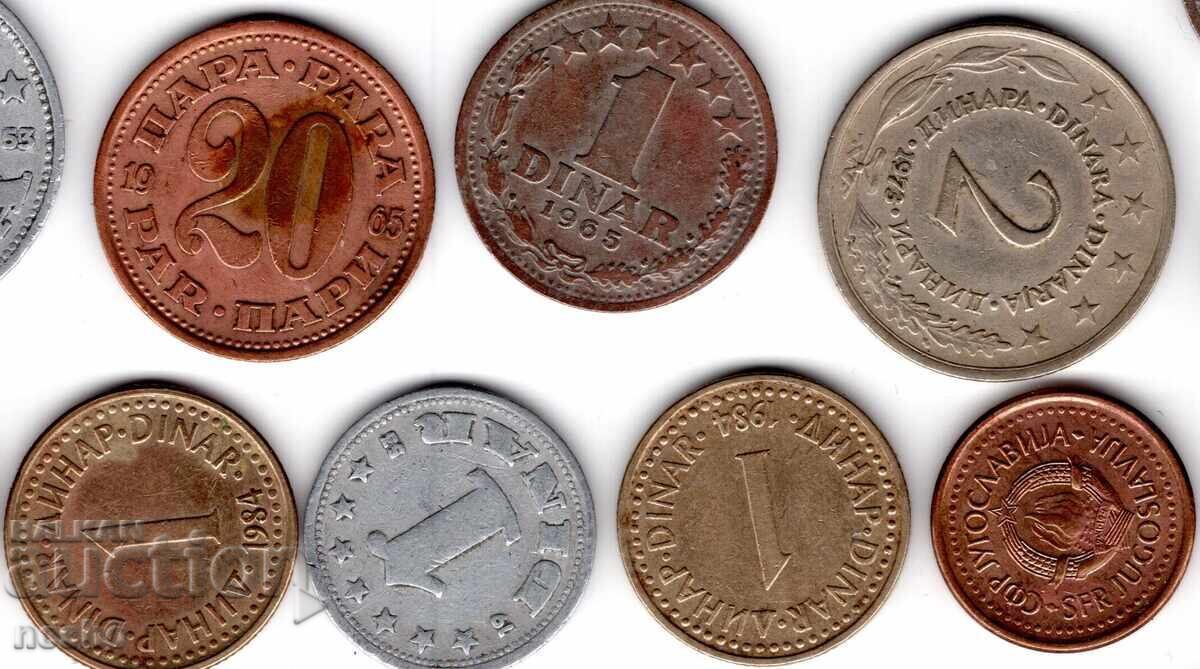 lot of coins