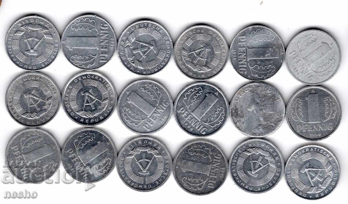 lot of coins with price € 1.00 | 1.96 BGN