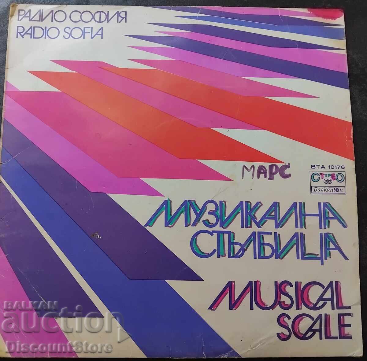 Disc Muzikalna stalbitsa, VTA 10176