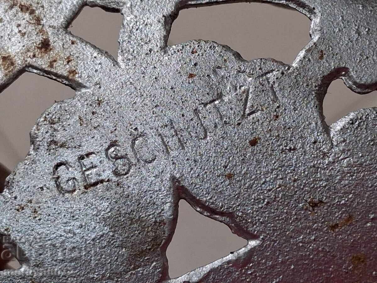Немска мастилница Третия райх Вермахт с цена € 29.94 | 58.56 лв.