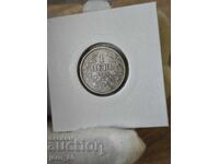 1 lev 1925 Bulgaria (with line)