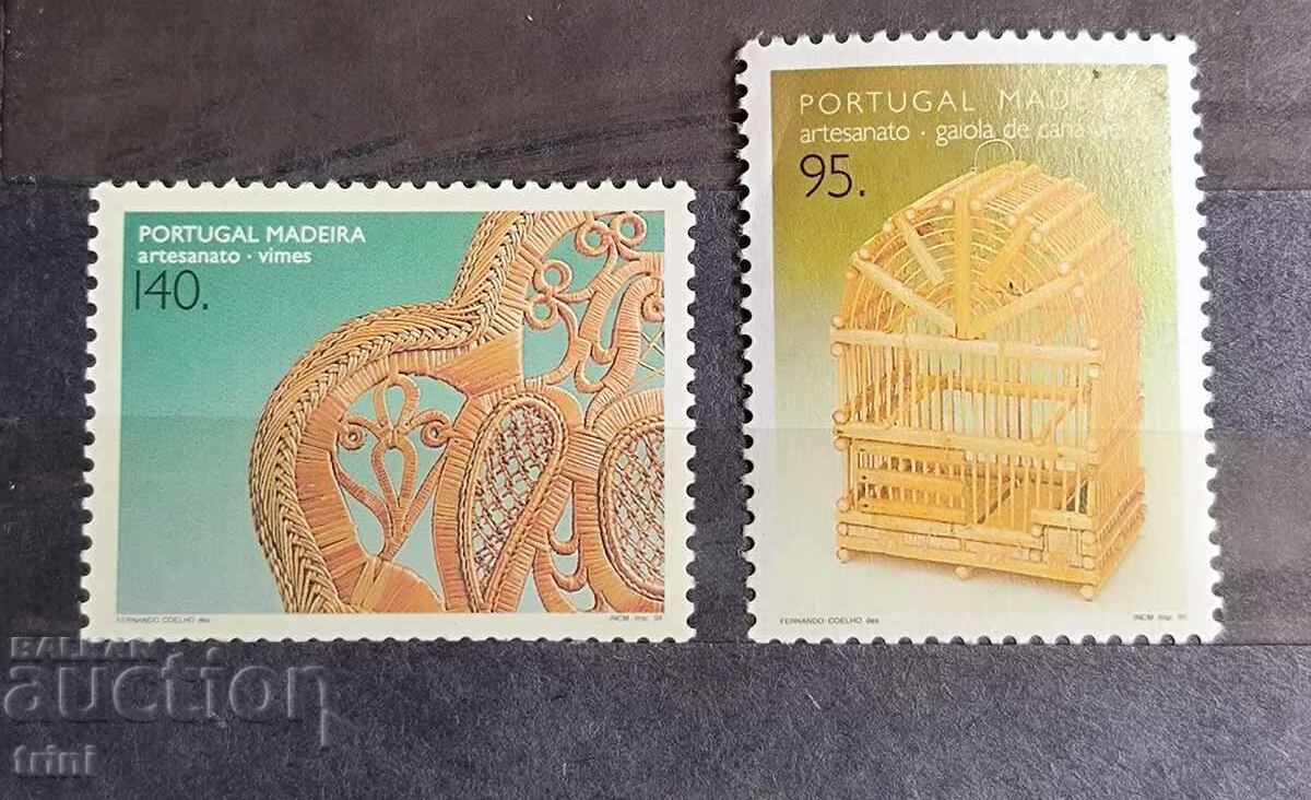 Portugalia Madeira 1994 și 1995 Artizanat