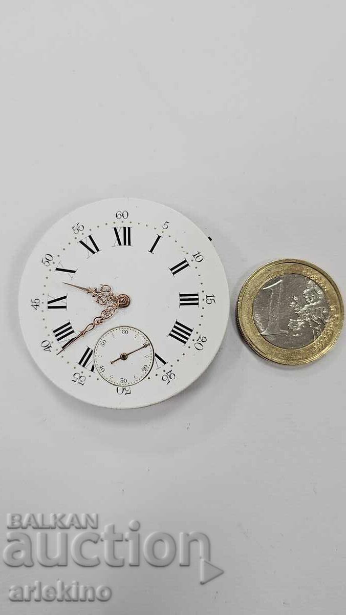 Mecanism, Piese pentru Ceas de Buzunar Vechi cu preț € 65.00 | 127.13 BGN