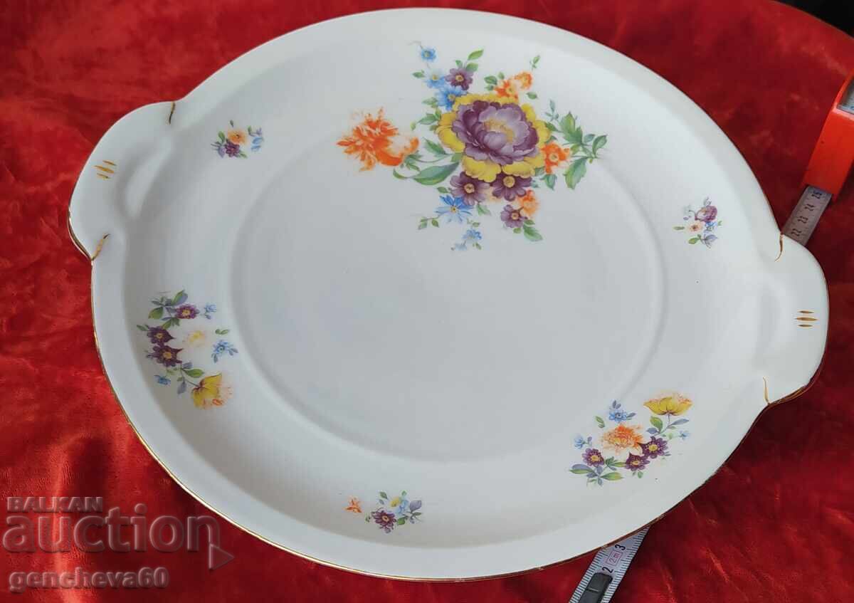 Farfurie vintage din portelan - 6
