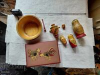 дървени разни , лот четири
