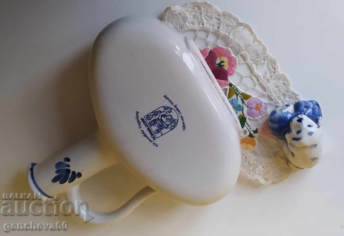 Licitație ROYAL Delf Noland - carafă și figurină