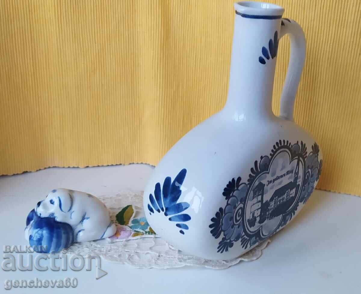 ROYAL Delf Noland - carafă și figurină - 5