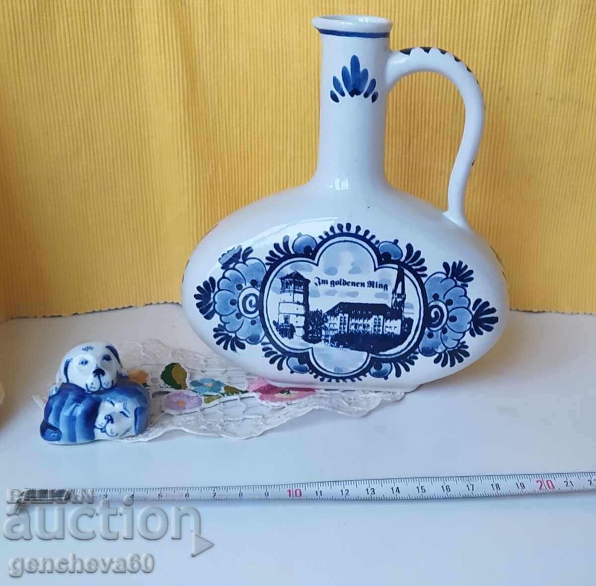 ROYAL Delf Noland - carafă și figurină - 6