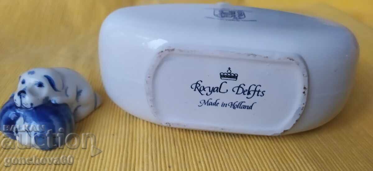 ROYAL Delf Noland - carafă și figurină - 7