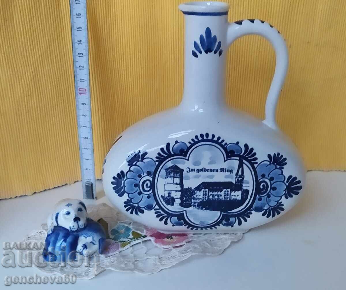 ROYAL Delf Noland - carafă și figurină