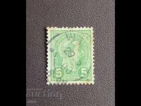 Luxemburg 1895 Marele Duce Adolf