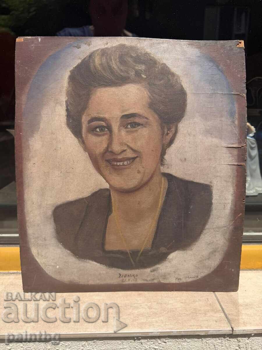 Tablou vechi de maestru - 1948