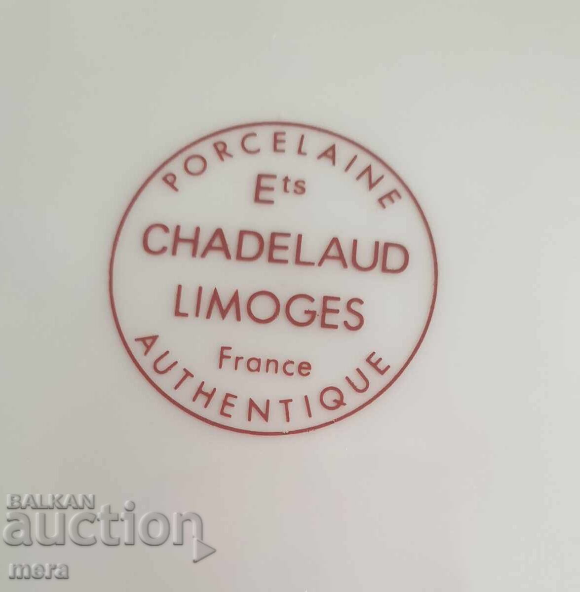 Limoges porcelain plate-platter - 5